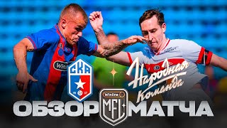 СКА-РОСТОВ х НАРОДНАЯ КОМАНДА | ОБЗОР МАТЧА | 7 ТУР | WINLINE MEDIA FOOTBALL LEAGUE