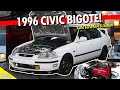 1996 Civic Ferio Ek4 Si Sedan // BIGOTE // FULL CAR REVIEW