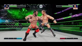 WWE Mayhem Gameplay | Versus Mode | Jinder Mahal vs The Miz