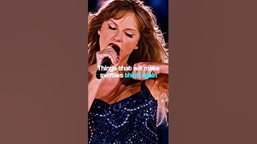 Things that will make swifties think again | DaylightSwiftie #taylorversion #swiftie #shorts #fypシ゚