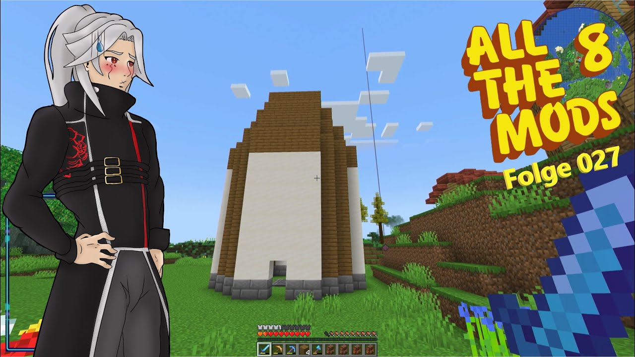 Minecraft All The Mods 8 [E027] - Kein Krach ums Dach (4K Ultra HD 60 ...