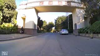 Testing Trailer Radar Speed Sign on the Road