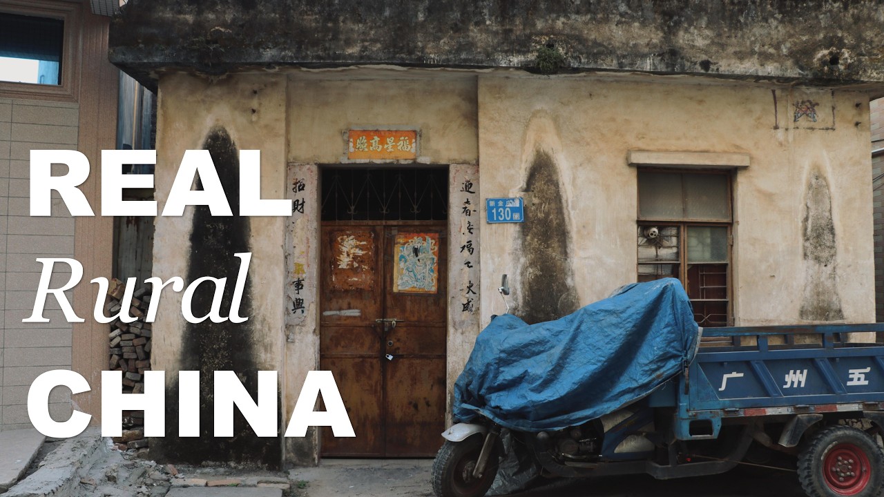 REAL South China Countryside that Tourists NEVER See