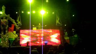 Perplex Vs Intersys - Switchback (Perplex Live) @ Moon Crystal Experience 2011