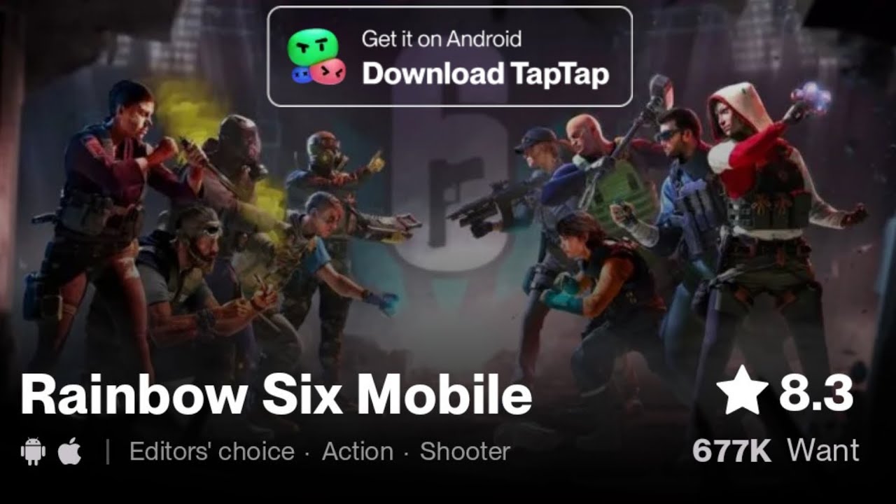 Rainbow Six Mobile anuncia novidades de gameplay e beta fechado; veja teste