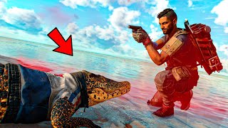 I SURVIVE on a TROPICAL ISLAND full of KILLER BEASTS! screenshot 4