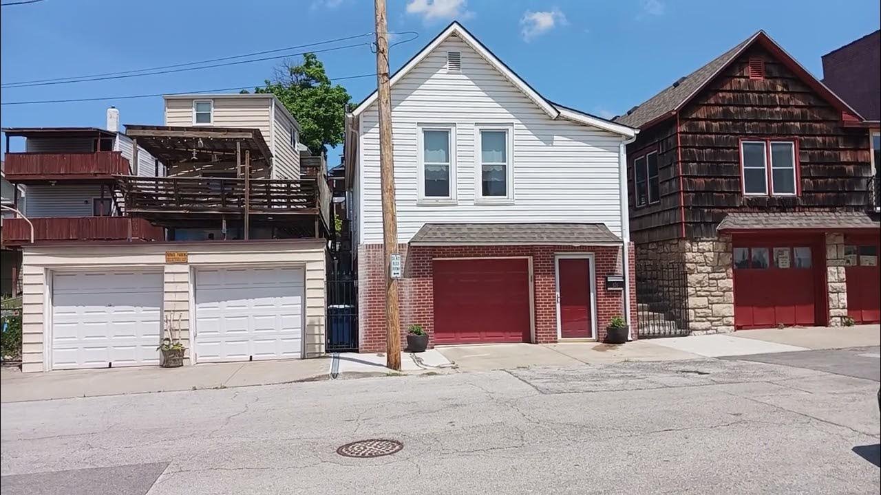 Prohibition Smuggling & Manufacturing Houses On Gillis St. KCMO YouTube