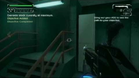 The Conduit Single Player Mission 1 Elevated Difficulty