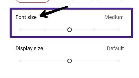 Font and display size changed oppo A78 5g | how to change Font size on oppo phone