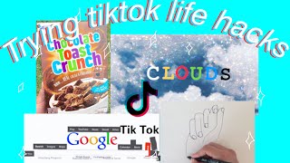 Trying viral tiktok life hacks |do they worked OMG /  Mahe’s technique