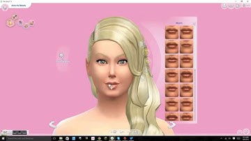 The Sims 4: Create a Sim | Plus Sized Beauty