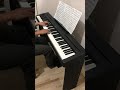 Yamaha p45 digital piano demo