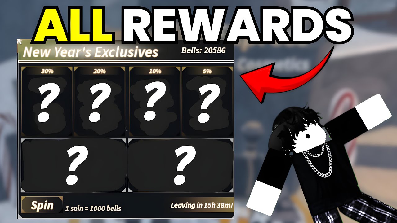 EVERY NEW YEAR'S EXCLUSIVE EXPRESS REWARDS in Fisch!