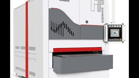 Segmented Pad Sander - Primer Sanding