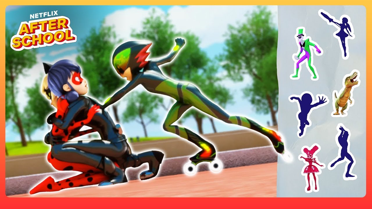 Collect Akumatized Villains from Miraculous: Tales of Ladybug and Cat ...