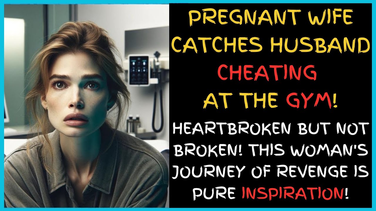 She Caught Her Husband Cheating at the Gym - YouTube