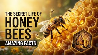 🐝 The Secret Life of Bees | Amazing Facts About Honey Bees 🍯