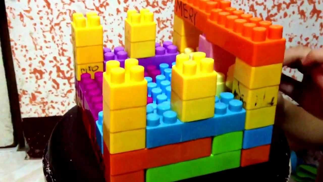 How to build Lego house
