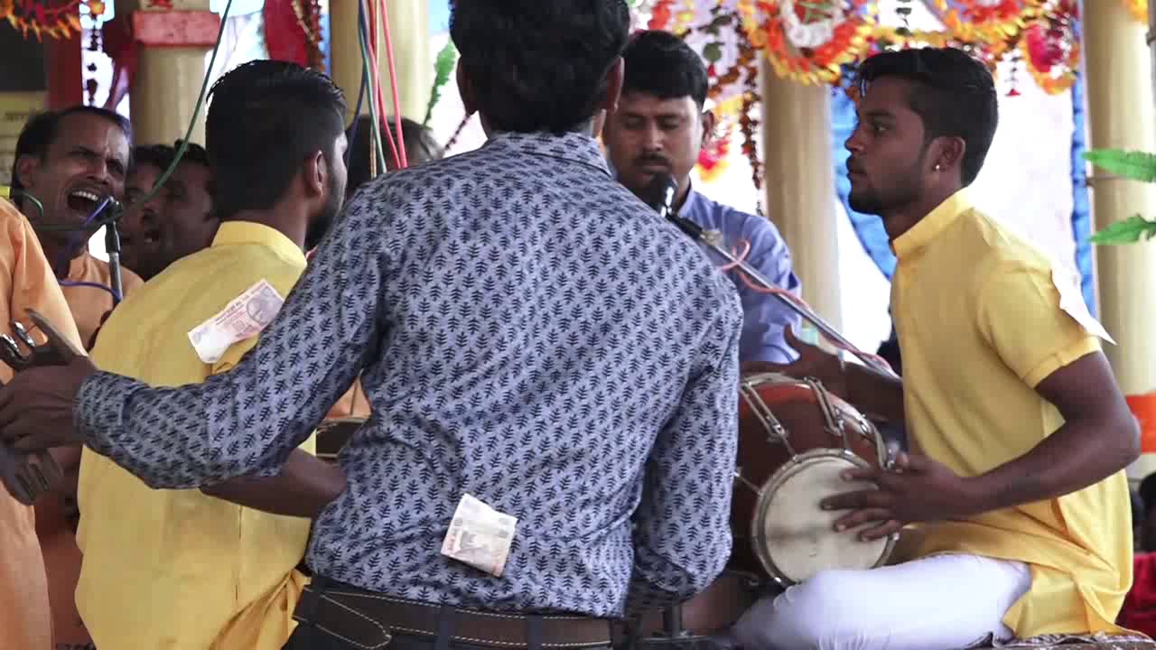 नागराज भजन मंडल इटारसी  भजन प्रतियोगिता शोभापुर 12 नबम्बर 2019 म.प्र.