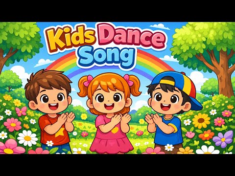 Kids dance song | Hop Skip Jump & Twirl 🌞 | Kids Sunny Dance Song