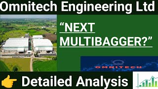 Omnitech engineering latest news/omnitech engineering share analysis/omnitech engineering stock news