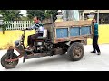 Completely restored the world's most classy 3-wheeled vehicle