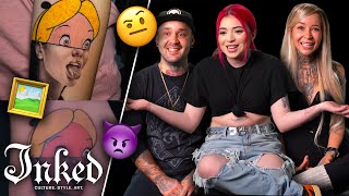 Calling Out Tattoo Copycats | Tattoo Artists React