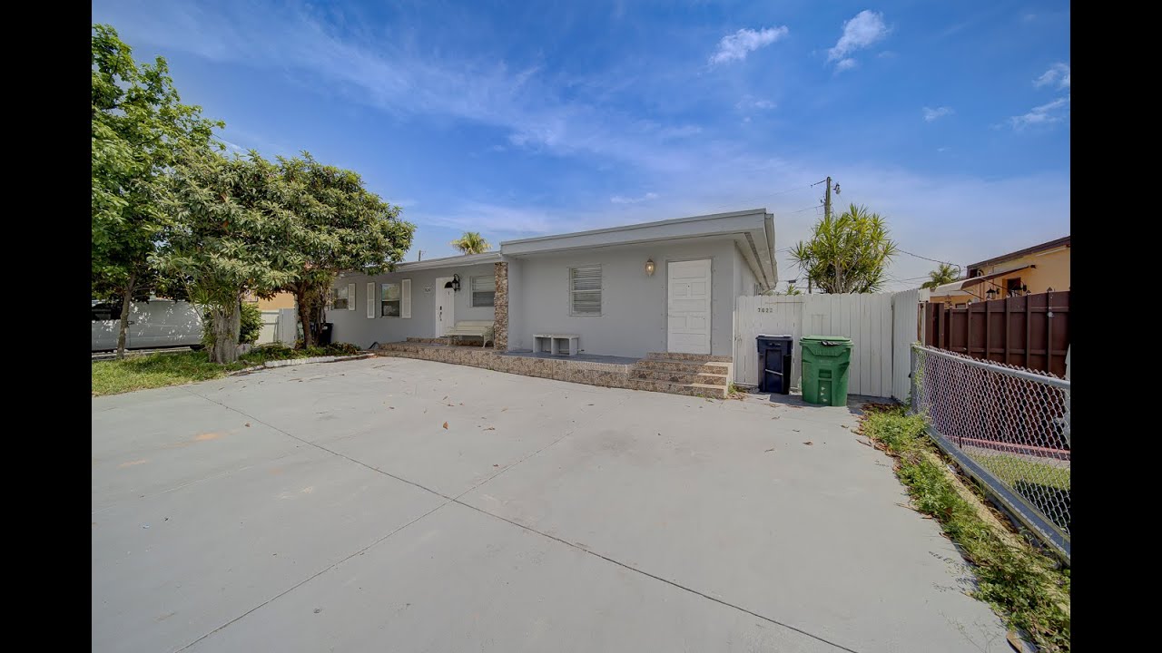 2 Bedroom 1 Bathroom Unit For Rent in Westchester 7622 SW 21st St