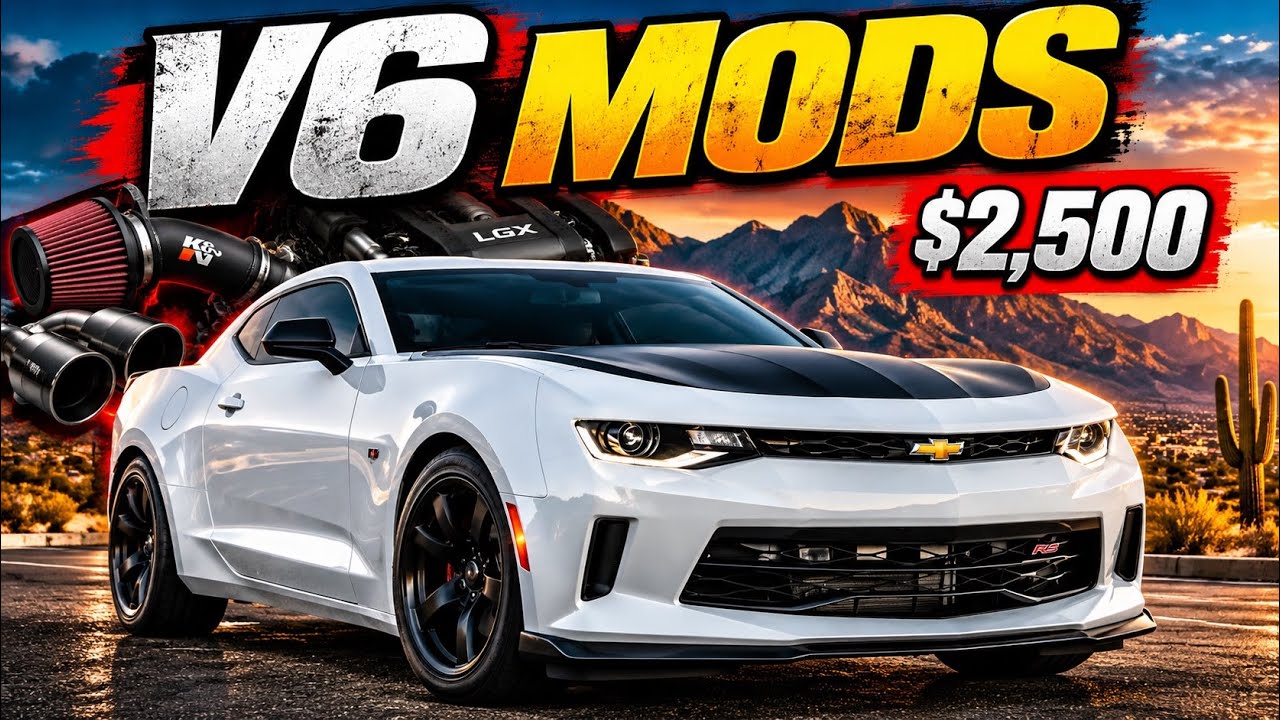 Lgx R Engine Best Camaro Mods for $2500: Unlock Your LGX/LGZ Engine - YouTube