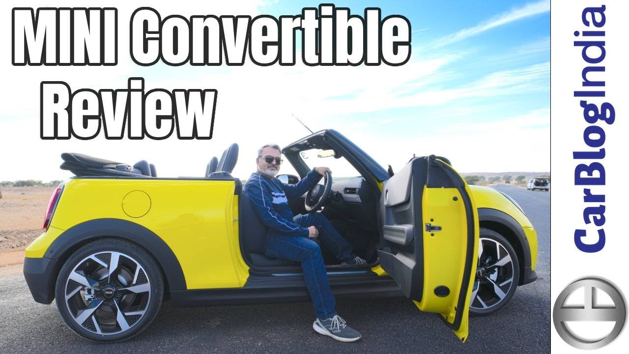 2025 Mini Convertible – Small Car, Big Personality!