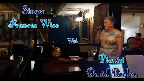 Frances Wise and David Beebee at Nautilus Lounge