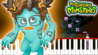 Mysterious Werdo Cg5 Werdo - My Singing Monsters