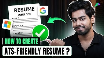 Create an ATS-Friendly Resume for Free (Step-by-Step Guide)🤯