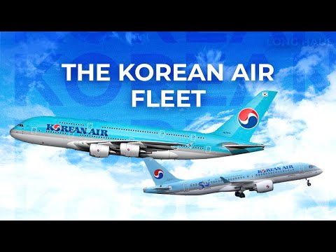 From The Tiny Airbus A220 To The Gigantic Airbus A380: The Korean Air Fleet In 2022