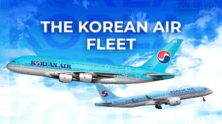 From The Tiny Airbus A220 To The Gigantic Airbus A380: The Korean Air Fleet In 2022