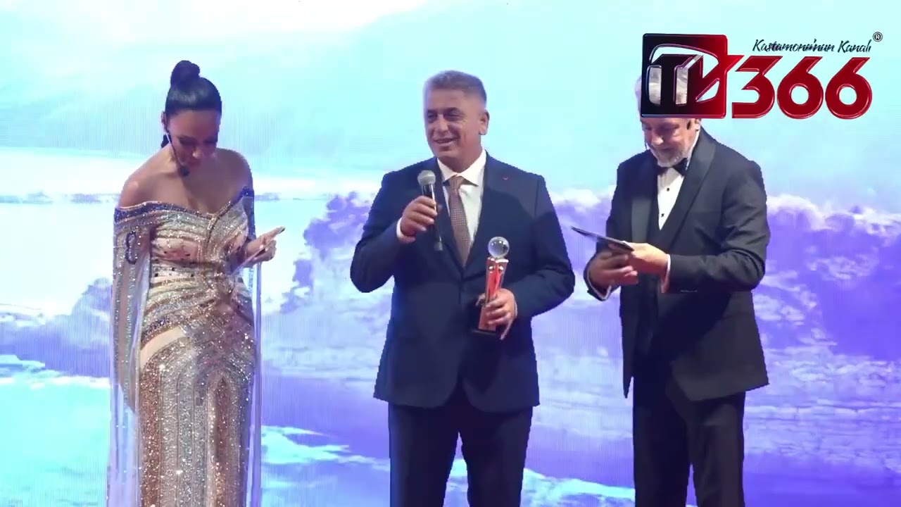 Çatalzeytin Belediyesine başarı ödülü verildi