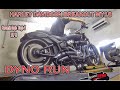 Harley Davidson Breakout Stage 4 117 CI Dyno Run