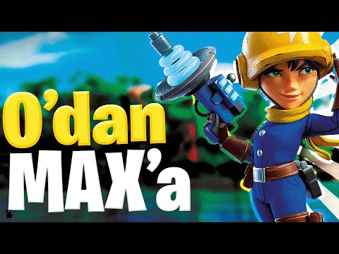 Sıfırdan Max'a Doğru..! (Yan Hesap Yükseltme) Boom Beach