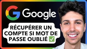 Récupérer Compte Google Mot de Passe Oublié - Tutoriel Débutant 2025