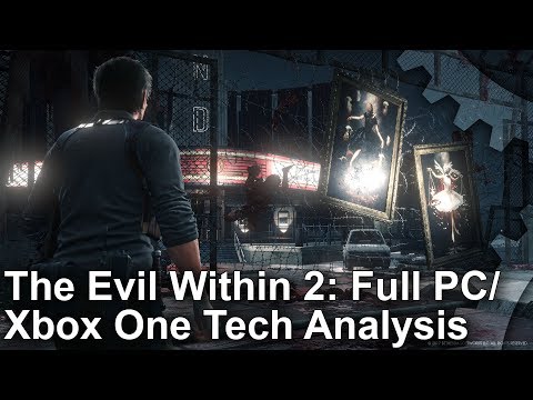 The Evil Within 2: The Complete PC And Xbox One Analysis!