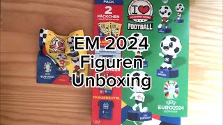 EM 2024 Figuren Unboxing - 3 Packs Opening