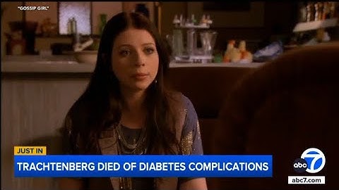 Michelle Trachtenberg's cause of death revealed by medical examiner