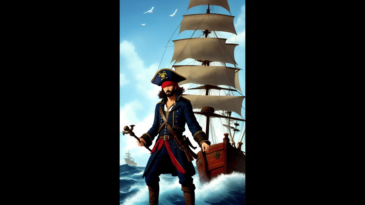 ASMR Pirate Story Time (With AI art)