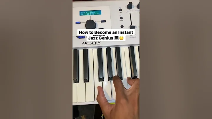 How to Become an Instant Jazz Genius 🎹😌