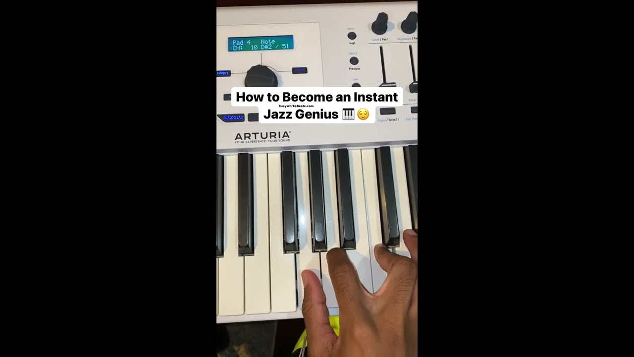 How To Become An Instant Jazz Genius 