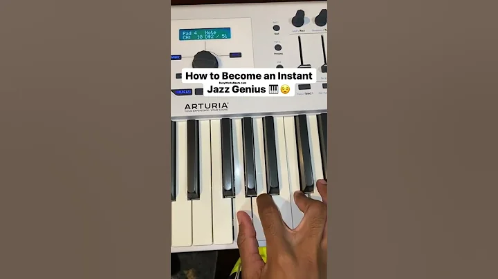 How to Become an Instant Jazz Genius 🎹😌