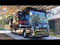 45' Custom Luxury RV Walk-through | Newell Coach Luxury Motorhomes