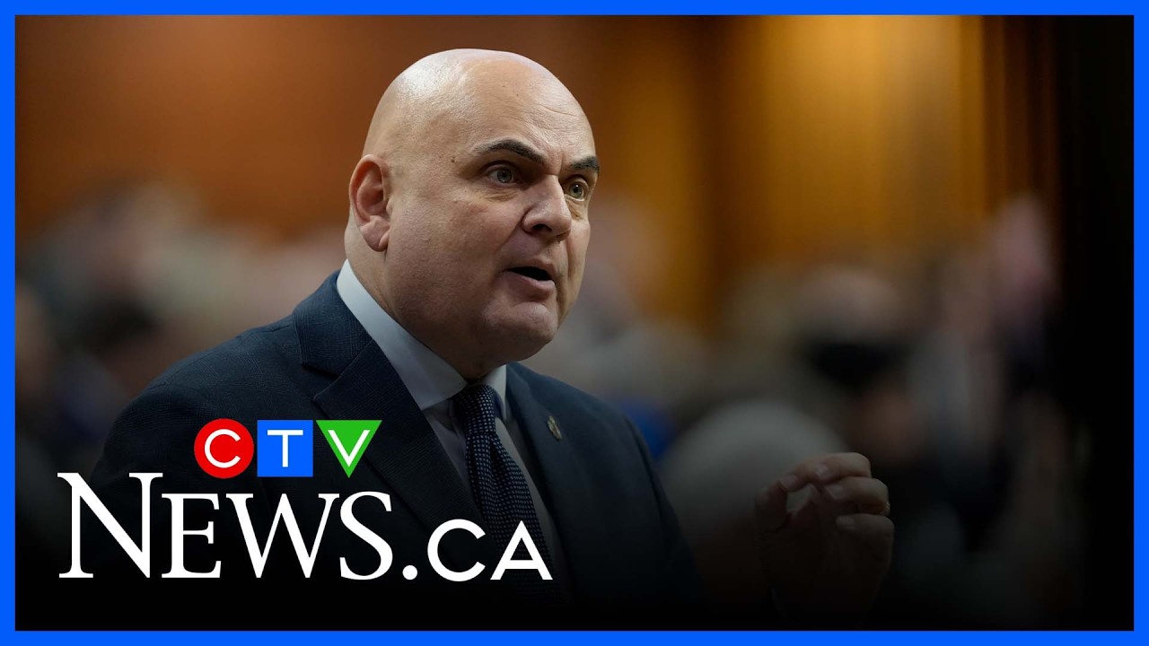 Conservative MP Larry Brock announces resignation