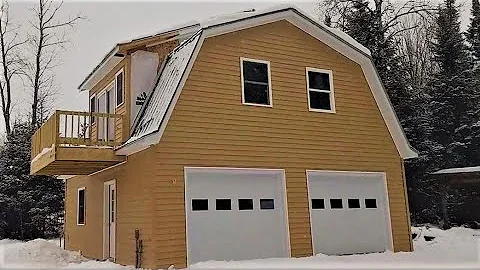 #178 Gambrel Garage $45,300 (all interior work ext...