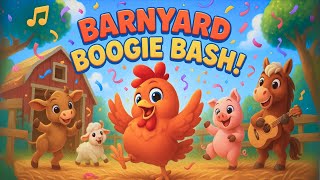 Barnyard Boogie Bash! 🐄🎉 10-Minute Farm & Zoo Dance Party for Kids